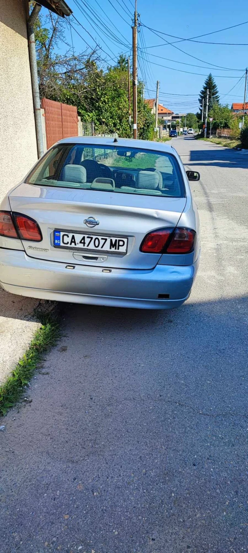 Nissan Primera, снимка 2 - Автомобили и джипове - 47335234