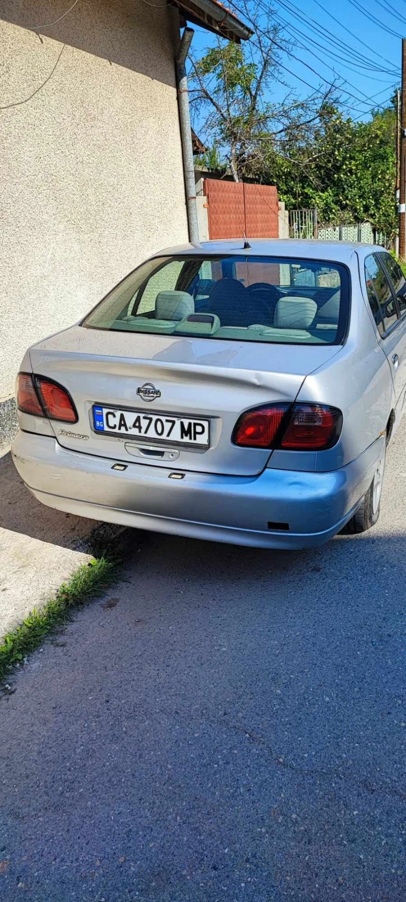 Nissan Primera, снимка 3 - Автомобили и джипове - 47335234