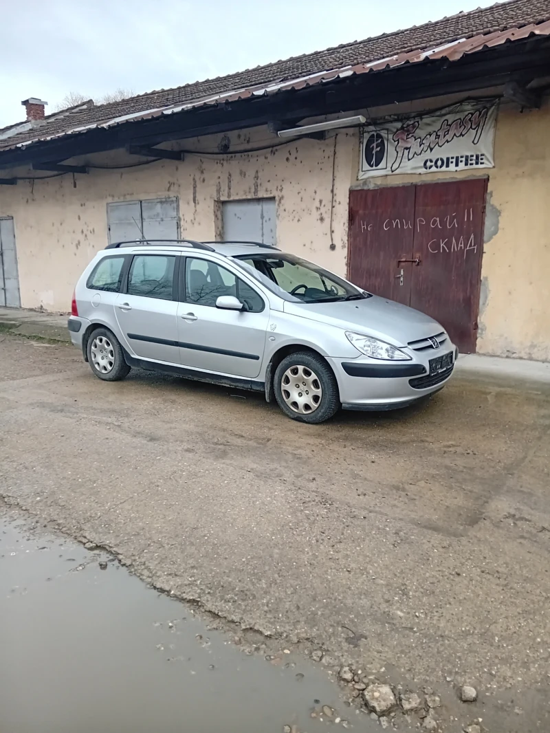 Peugeot 307, снимка 1 - Автомобили и джипове - 48160393