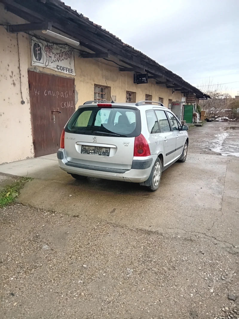 Peugeot 307, снимка 2 - Автомобили и джипове - 48160393