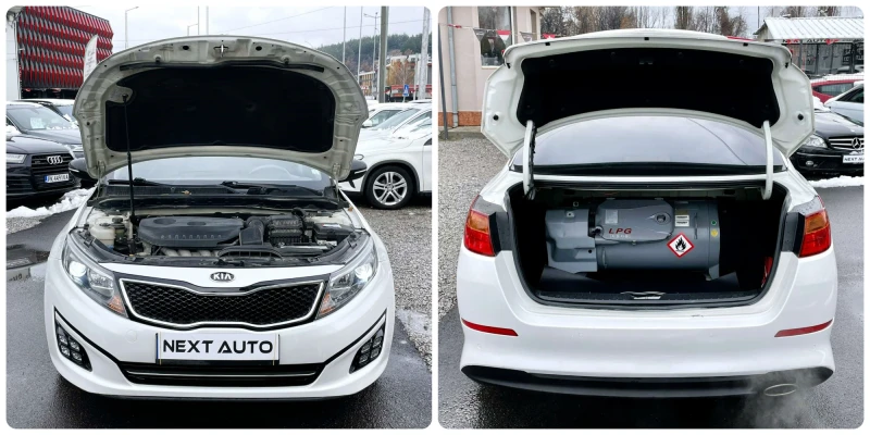 Kia K5 2.0 147HP БЕНЗИН/ГАЗ 81466КМ, снимка 15 - Автомобили и джипове - 48165184