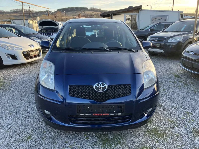 Toyota Yaris 1.4 D4D Avtomat , снимка 2 - Автомобили и джипове - 50773292