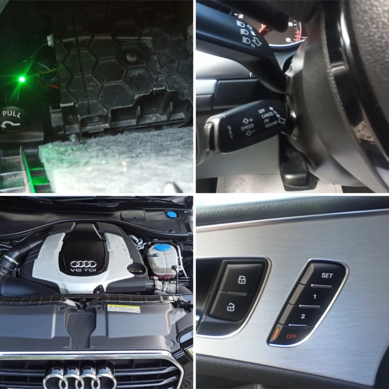 Audi A6 BI-TDI 313к.с QUATRO Swiss , снимка 7 - Автомобили и джипове - 51233841