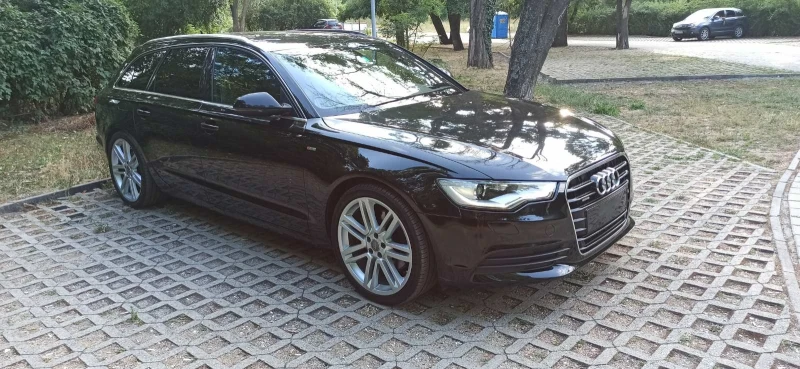 Audi A6 BI-TDI 313к.с QUATRO Swiss , снимка 3 - Автомобили и джипове - 51233841