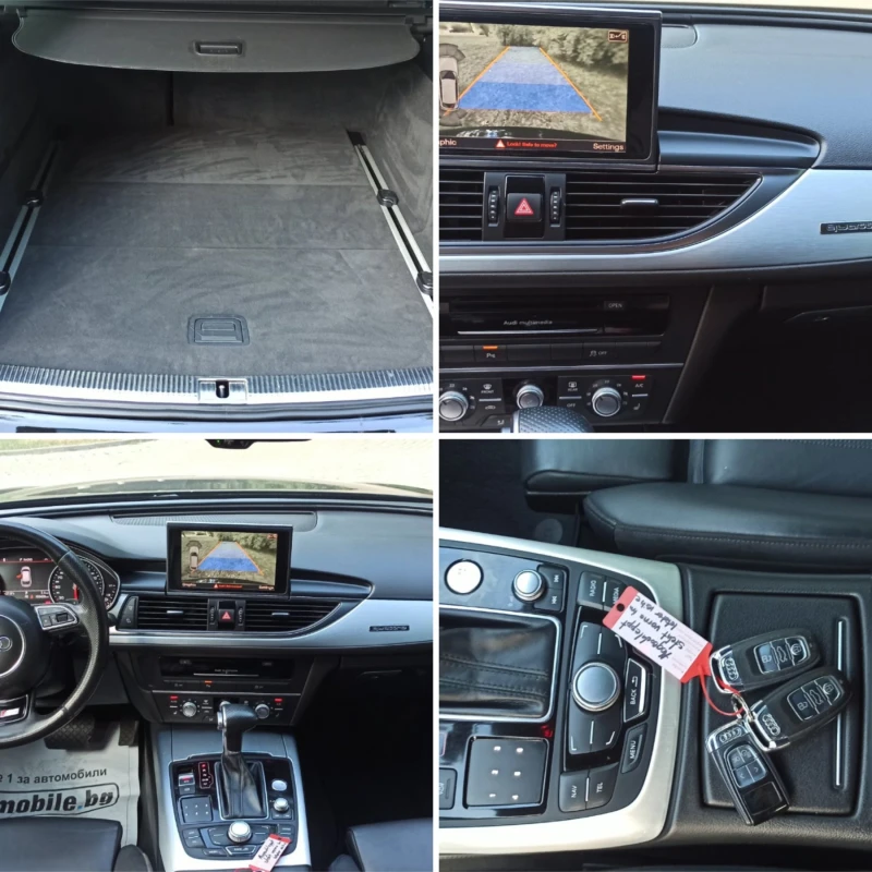 Audi A6 BI-TDI 313к.с QUATRO Swiss , снимка 8 - Автомобили и джипове - 51233841