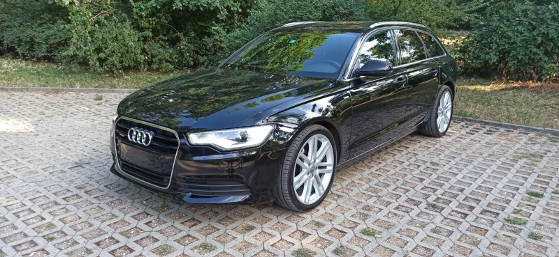 Audi A6 BI-TDI 313к.с QUATRO Swiss 