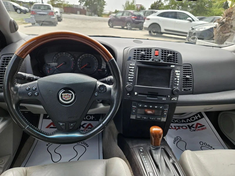 Cadillac BLS 3.2I-218kc= АВТОМАТ= ШИБЕДАХ= ПОДГРЕВ= КСЕНОН, снимка 11 - Автомобили и джипове - 51365661