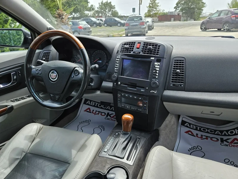 Cadillac BLS 3.2I-218kc= АВТОМАТ= ШИБЕДАХ= ПОДГРЕВ= КСЕНОН, снимка 13 - Автомобили и джипове - 51365661