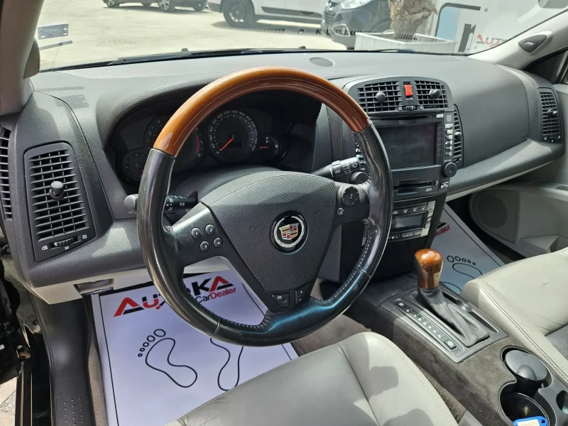 Cadillac BLS 3.2I-218kc= АВТОМАТ= ШИБЕДАХ= ПОДГРЕВ= КСЕНОН, снимка 8 - Автомобили и джипове - 51365661