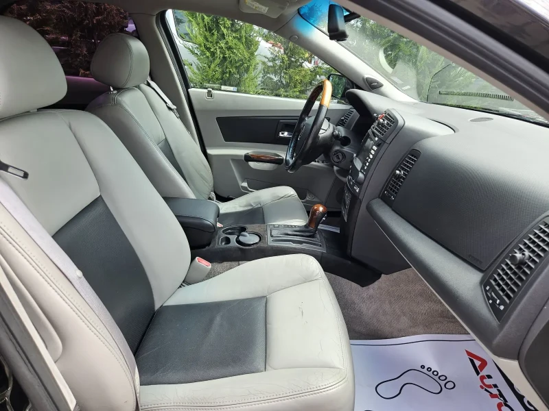 Cadillac BLS 3.2I-218kc= АВТОМАТ= ШИБЕДАХ= ПОДГРЕВ= КСЕНОН, снимка 15 - Автомобили и джипове - 51365661