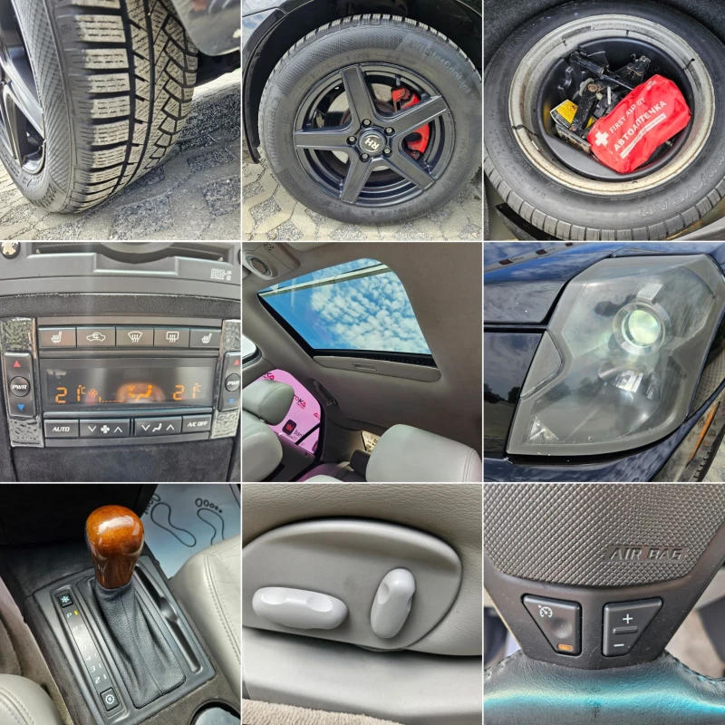 Cadillac BLS 3.2I-218kc= АВТОМАТ= ШИБЕДАХ= ПОДГРЕВ= КСЕНОН, снимка 17 - Автомобили и джипове - 51365661