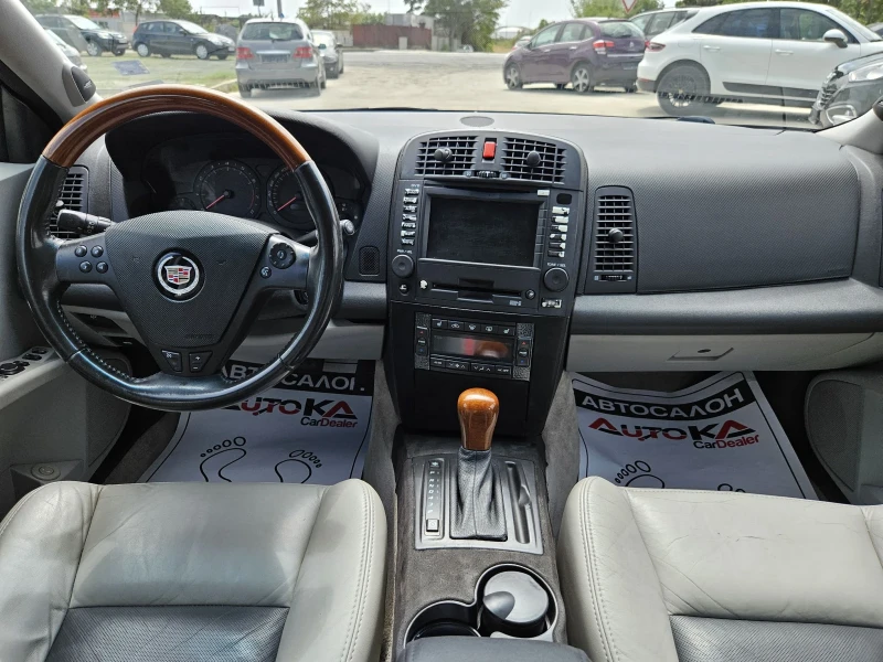 Cadillac BLS 3.2I-218kc= АВТОМАТ= ШИБЕДАХ= ПОДГРЕВ= КСЕНОН, снимка 12 - Автомобили и джипове - 51365661