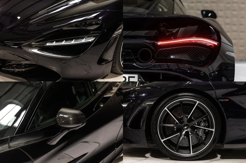 McLaren 720 S Coupe, снимка 12 - Автомобили и джипове - 51759255