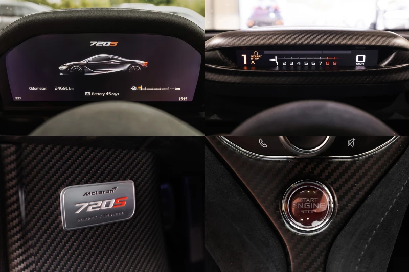 McLaren 720 S Coupe, снимка 15 - Автомобили и джипове - 51759255