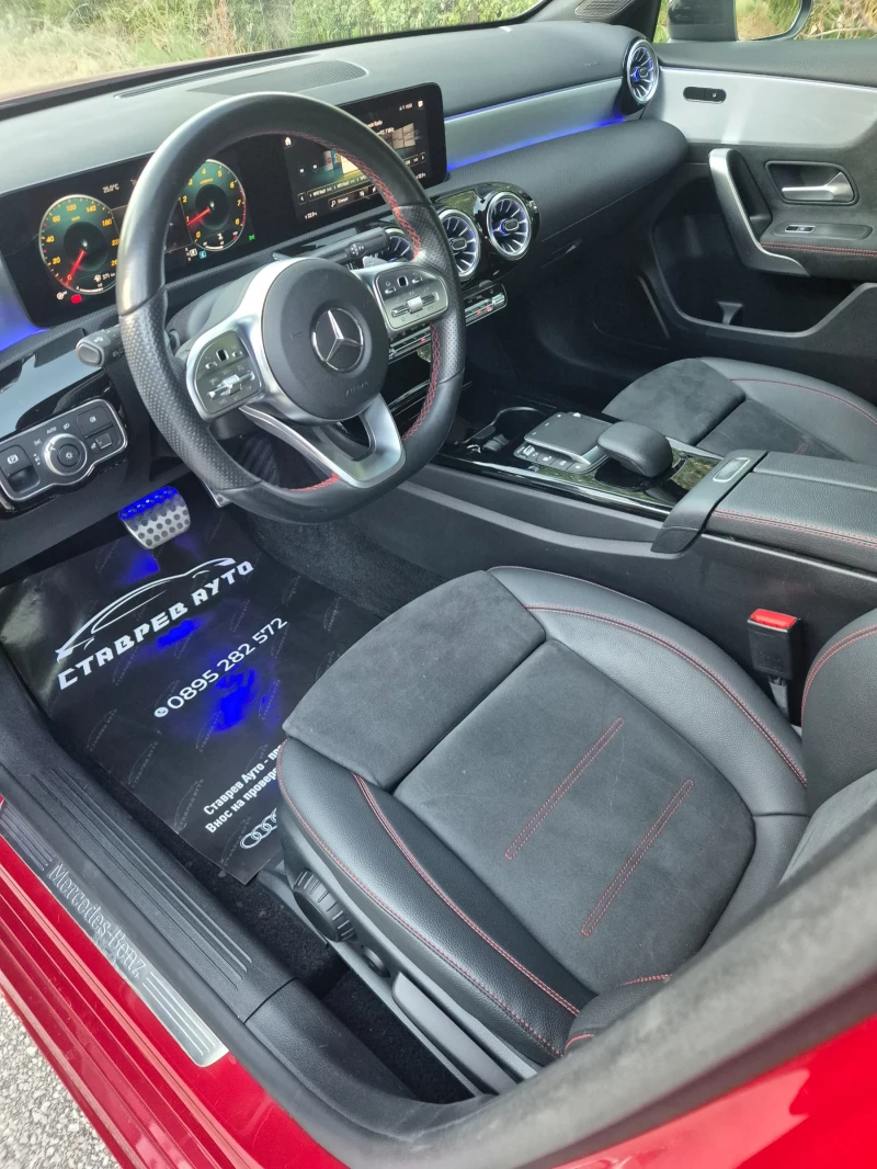 Mercedes-Benz A 180 AMG/21г, снимка 10 - Автомобили и джипове - 51815425