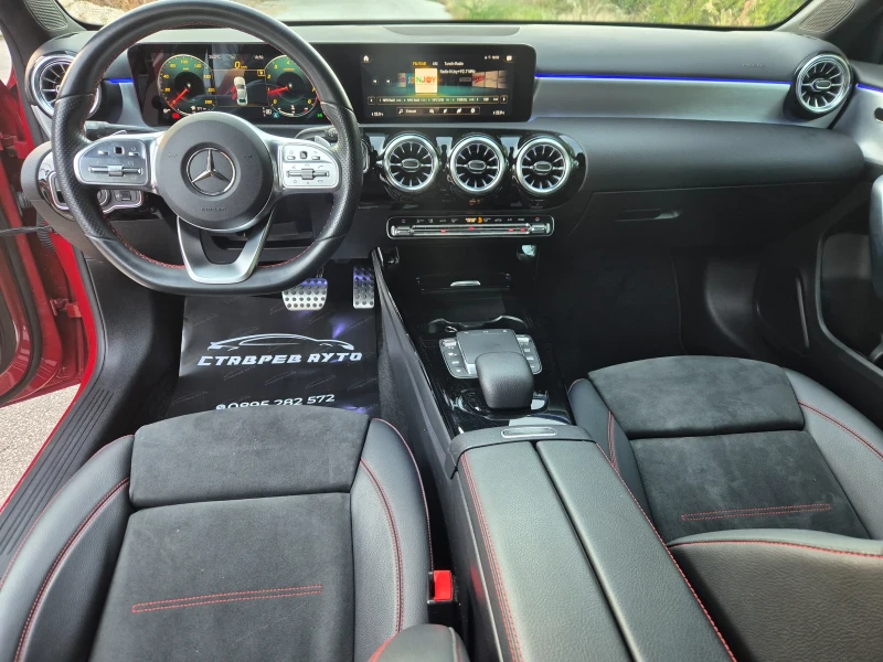 Mercedes-Benz A 180 AMG/21г, снимка 13 - Автомобили и джипове - 51815425