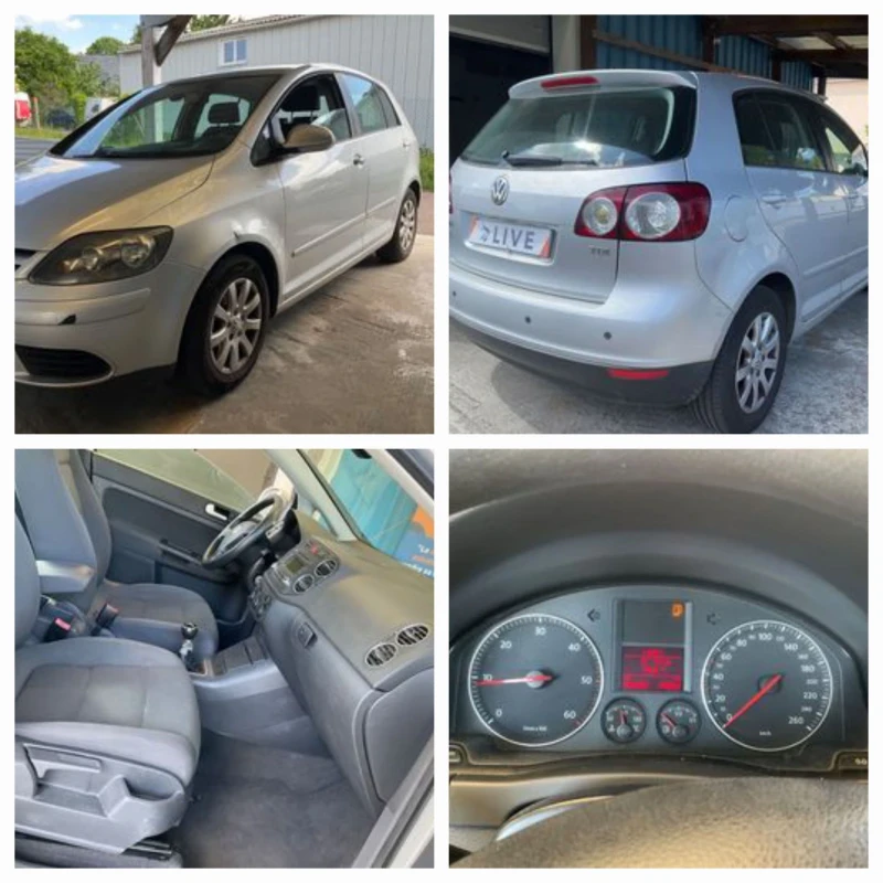 VW Golf Plus 1.9TDI-105 BKC, снимка 13 - Автомобили и джипове - 52422515