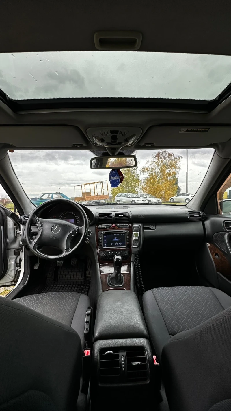 Mercedes-Benz C 180 M111 ГАЗ , снимка 9 - Автомобили и джипове - 52474649