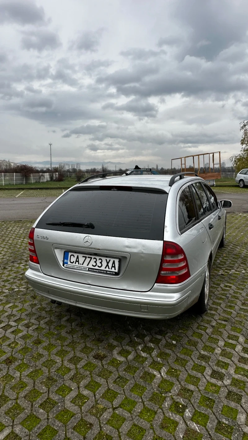 Mercedes-Benz C 180 M111 ГАЗ , снимка 5 - Автомобили и джипове - 52474649