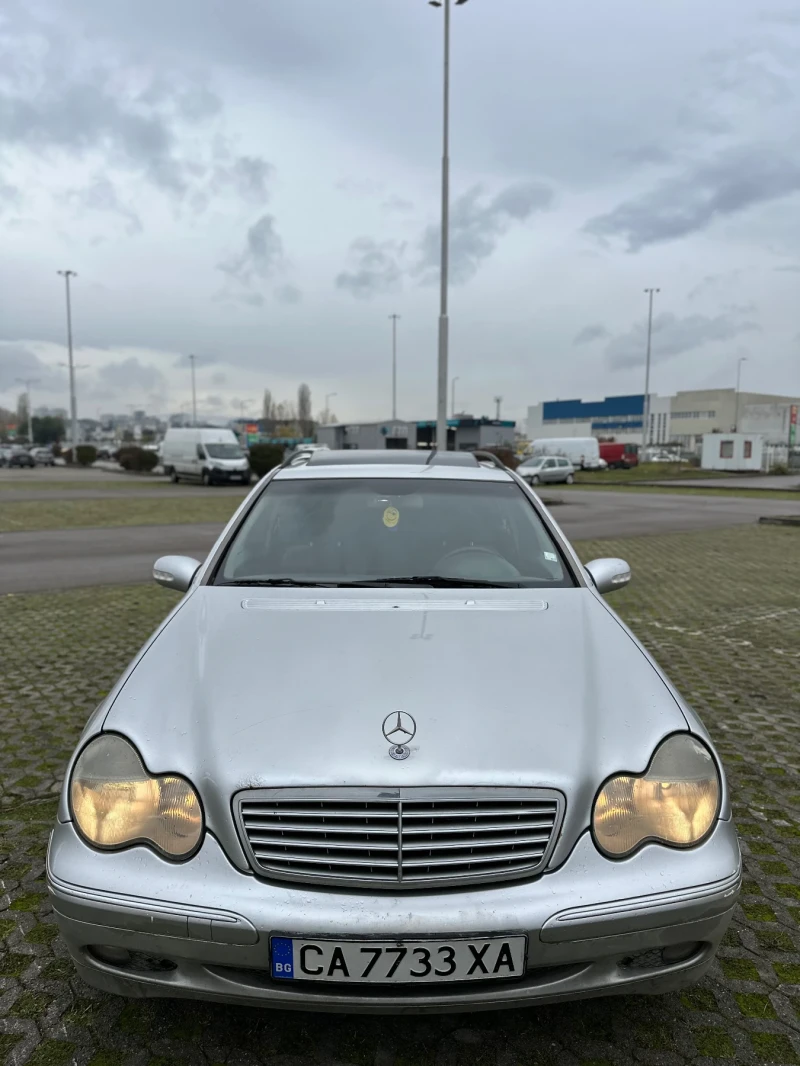 Mercedes-Benz C 180 M111 ГАЗ 