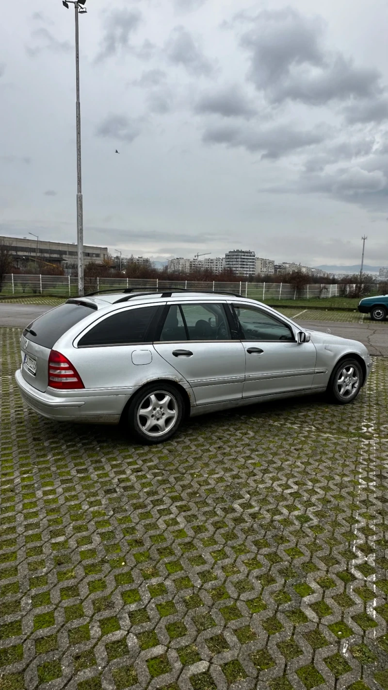 Mercedes-Benz C 180 M111 ГАЗ , снимка 6 - Автомобили и джипове - 52474649