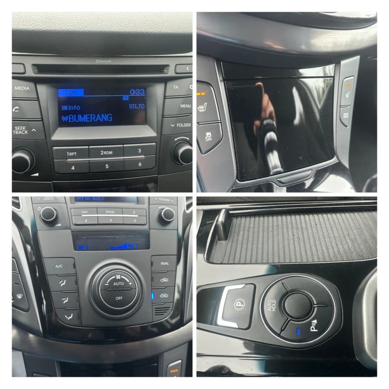 Hyundai I40 1.7CRDI* UNIKAT* REALNI KM* , снимка 13 - Автомобили и джипове - 52472725