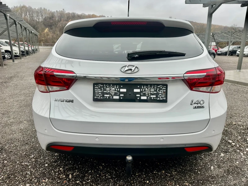 Hyundai I40 1.7CRDI* UNIKAT* REALNI KM* , снимка 5 - Автомобили и джипове - 52472725