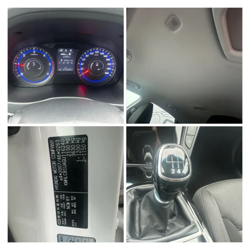 Hyundai I40 1.7CRDI* UNIKAT* REALNI KM* , снимка 12 - Автомобили и джипове - 52472725