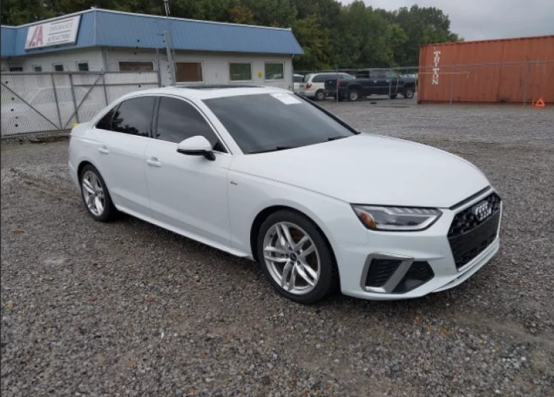 Audi A4 S-LINE, S-TRONIC, DISTRONIC, DIGITAL, 