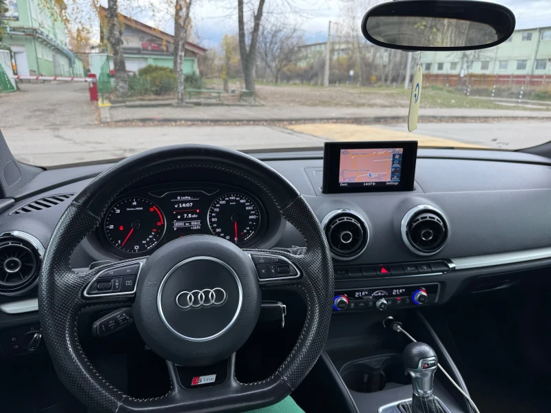 Audi A3 S-line S-tronic, снимка 10 - Автомобили и джипове - 52551242