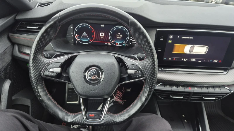 Skoda Octavia 2.0TDI 4х4 !!WRS!! 100%РЕАЛЕН ПРОБЕГ ЛИЗИНГ ВИДЕО , снимка 12 - Автомобили и джипове - 53182048