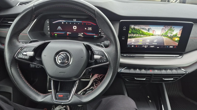 Skoda Octavia 2.0TDI 4х4 !!WRS!! 100%РЕАЛЕН ПРОБЕГ ЛИЗИНГ ВИДЕО , снимка 9 - Автомобили и джипове - 53182048