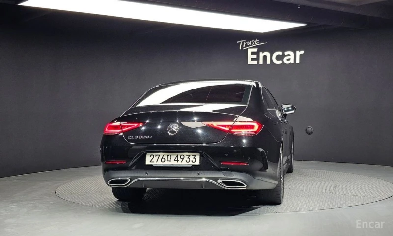 Mercedes-Benz CLS 300, снимка 4 - Автомобили и джипове - 53516320