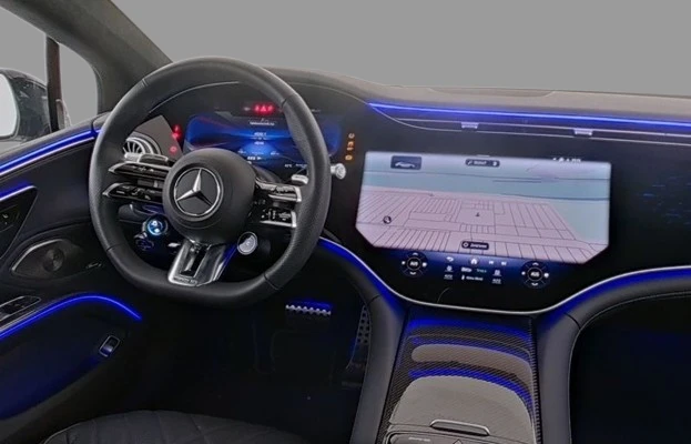 Mercedes-Benz EQS 53 AMG 4Matic+ = Premium Plus = Гаранция - изображение 4