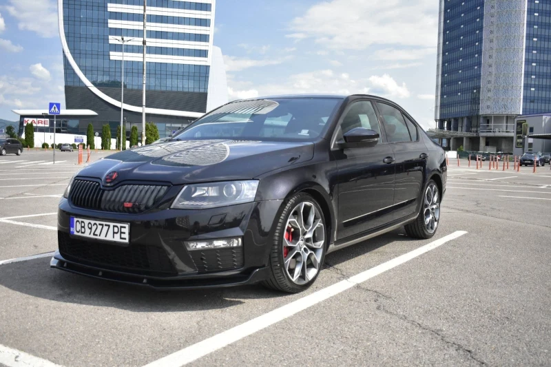 Skoda Octavia VRS 2.0 TSI (220 Hp) DSG - 26000 лв. - 61086338 1