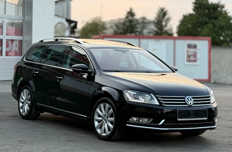 VW Passat TDi 140к.с * Навигация* * Панорама* * Ксенон* Каме - 14280 лв. - 45268753 1