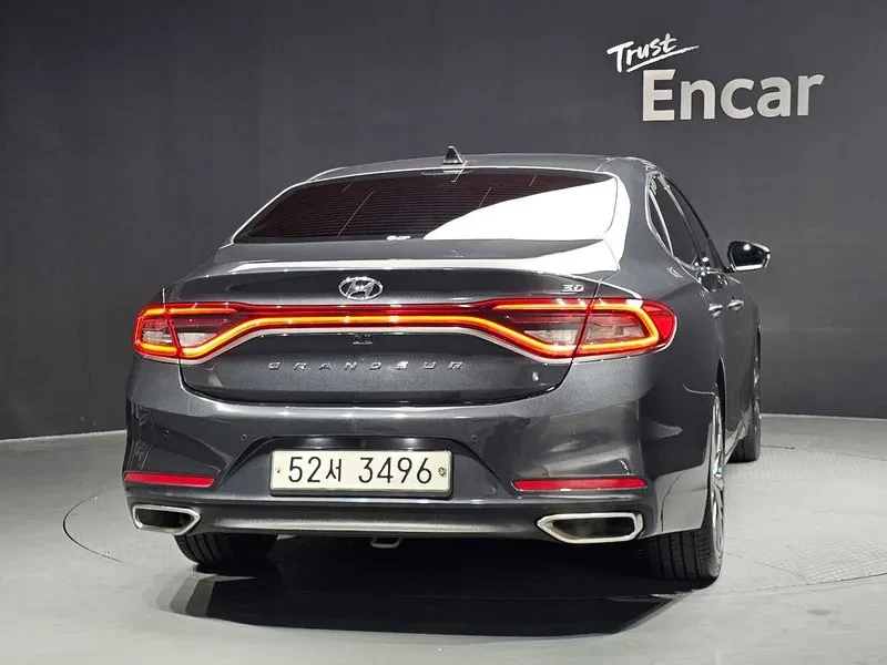 Hyundai Grandeur, снимка 4 - Автомобили и джипове - 54833590
