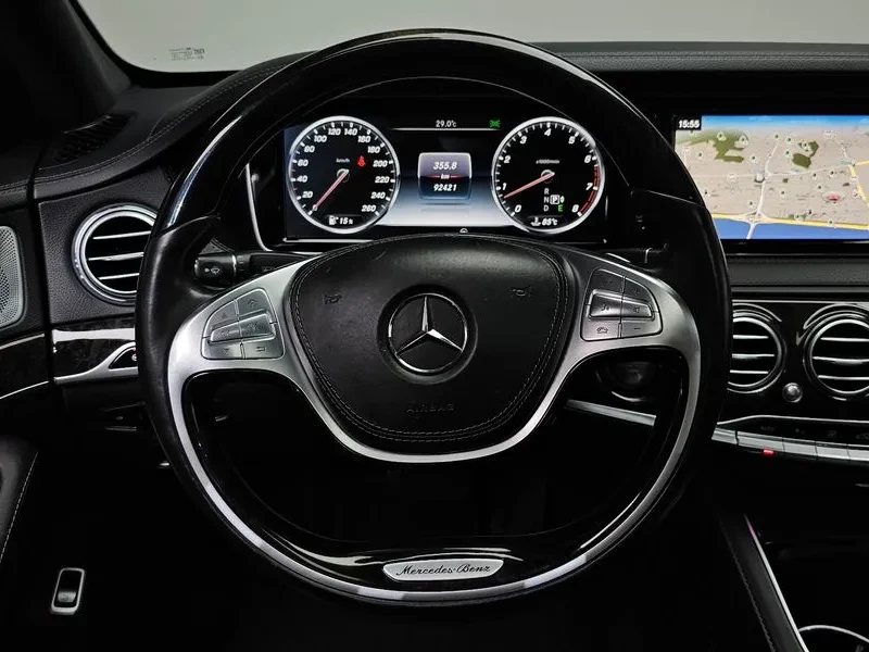 Mercedes-Benz S 500 L 4Matic, снимка 11 - Автомобили и джипове - 55717258