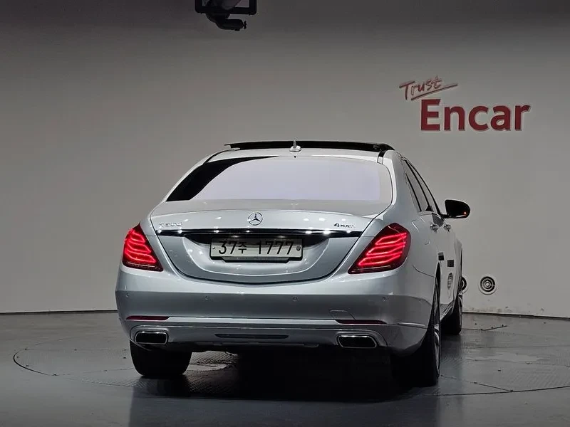 Mercedes-Benz S 500 L 4Matic, снимка 3 - Автомобили и джипове - 55717258