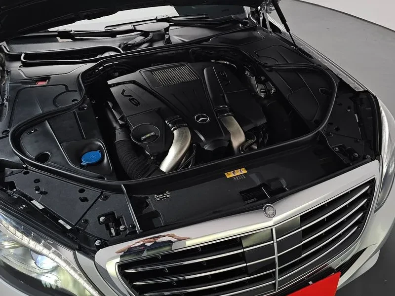 Mercedes-Benz S 500 L 4Matic, снимка 5 - Автомобили и джипове - 55717258