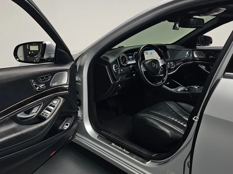 Mercedes-Benz S 500 L 4Matic, снимка 9 - Автомобили и джипове - 55717258