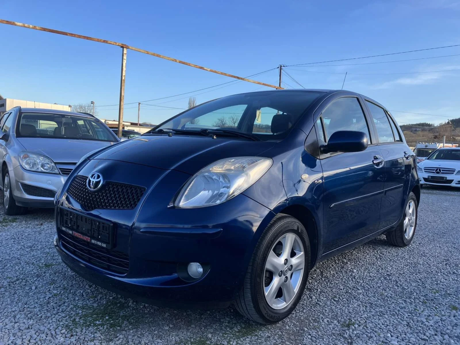 Toyota Yaris 1.4 D4D Avtomat , снимка 1