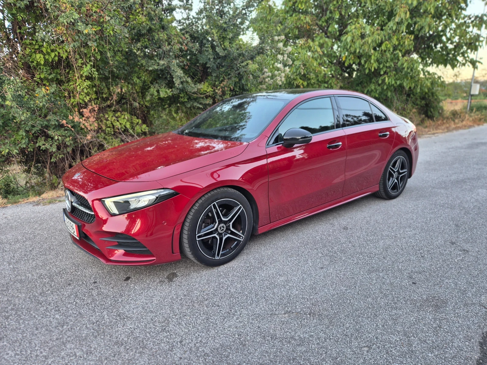 Mercedes-Benz A 180 AMG/21г, снимка 1