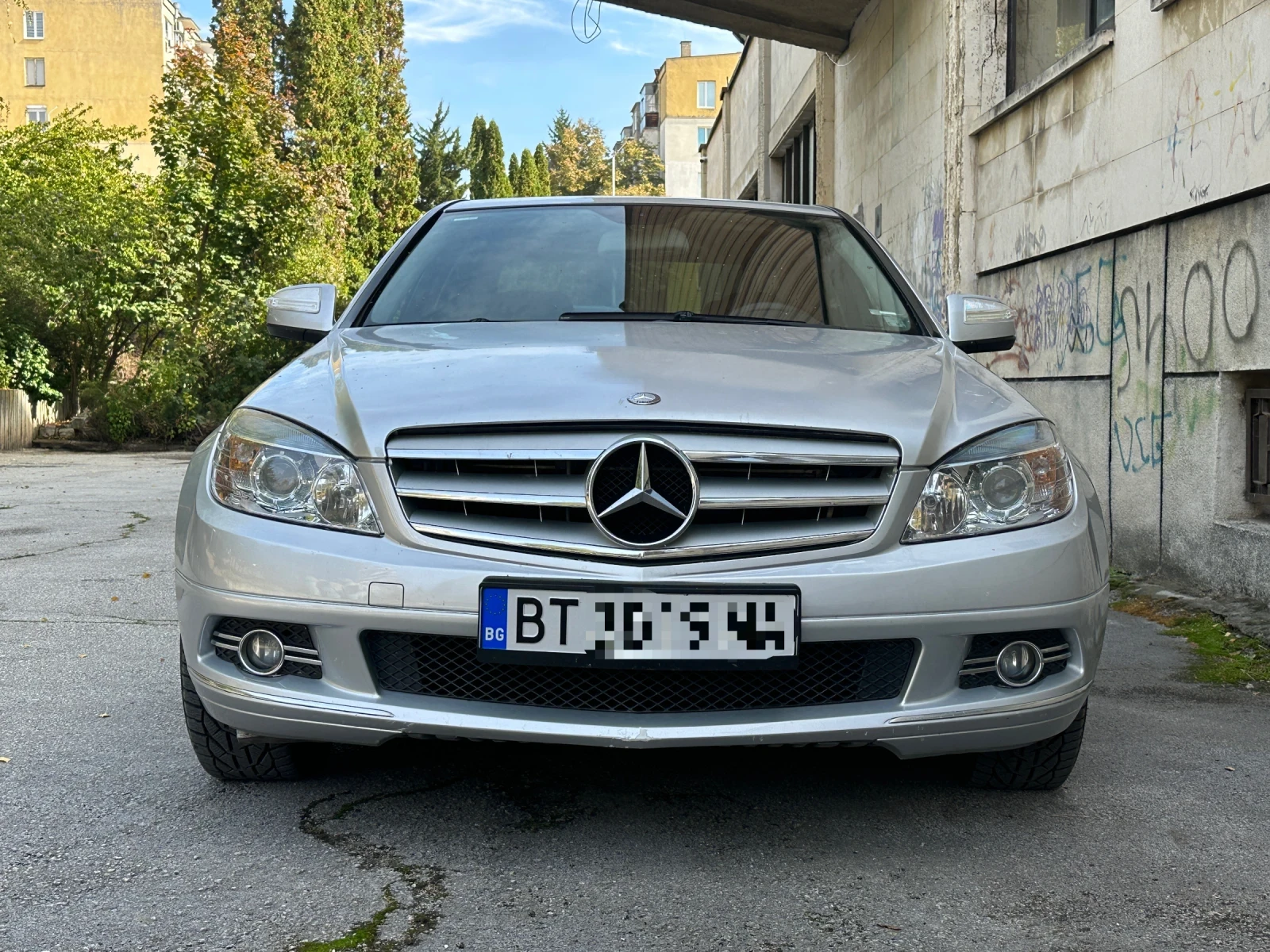 Mercedes-Benz C 220 Avantgarde OM646, снимка 1