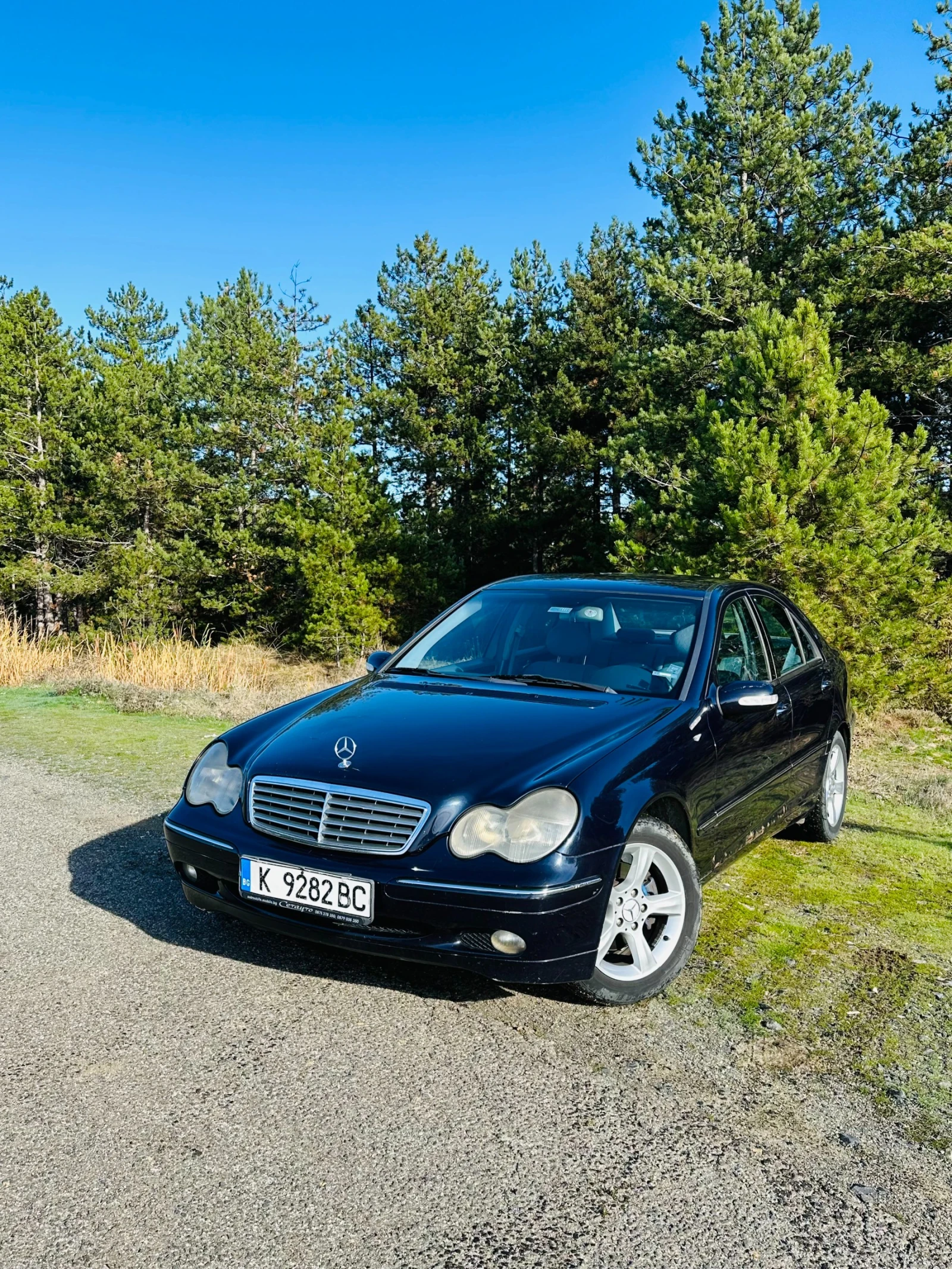 Mercedes-Benz C 220 W203, снимка 1