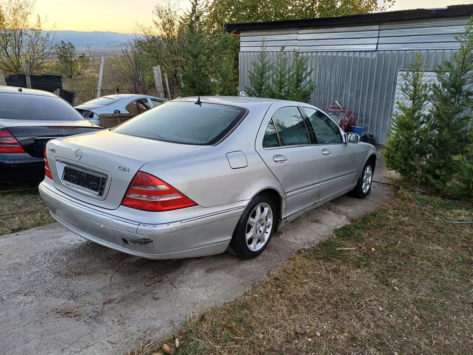 Mercedes-Benz S 320 3.2 cdi | Mobile.bg � ����������� 12