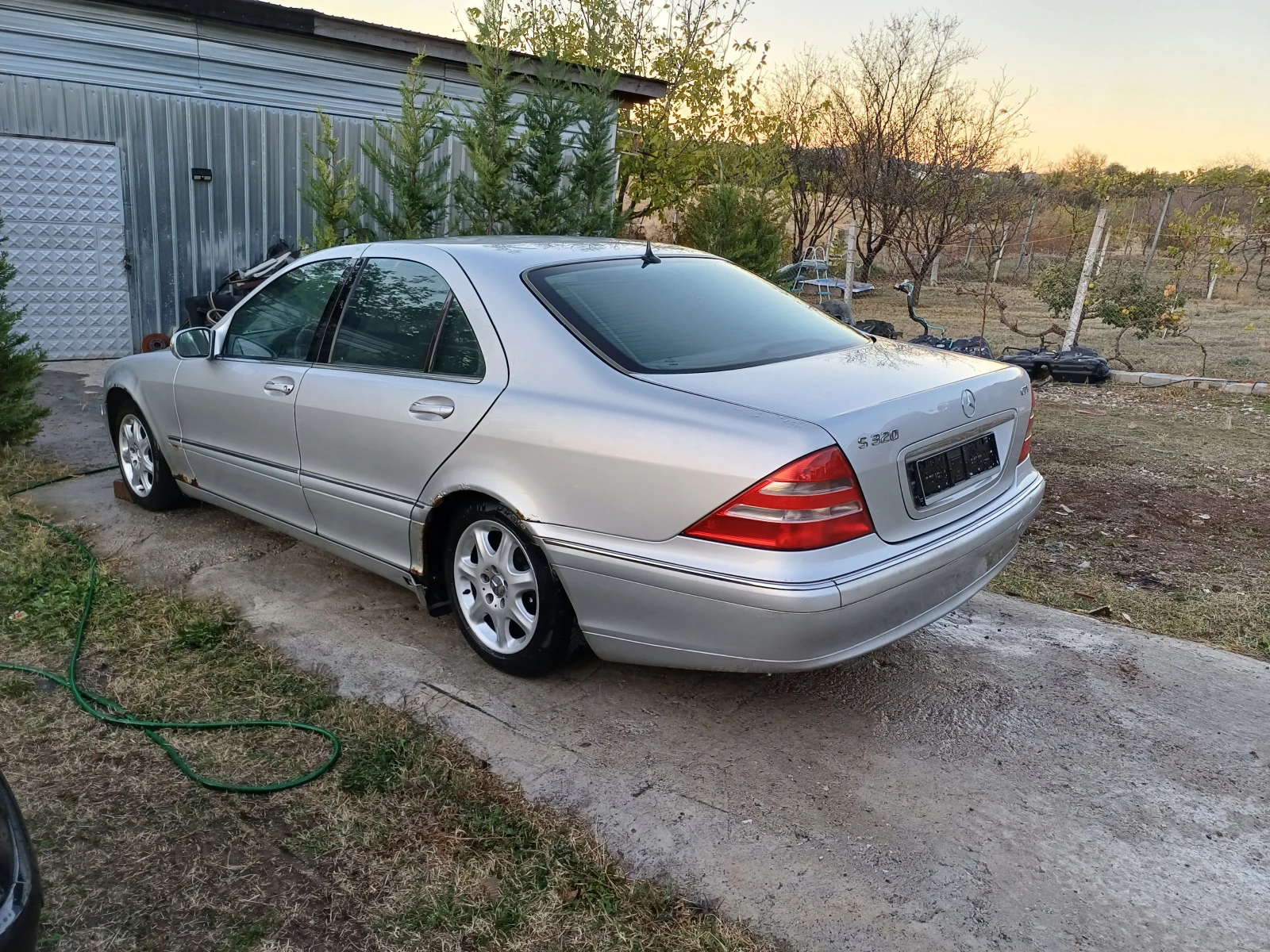 Mercedes-Benz S 320 3.2 cdi | Mobile.bg � ����������� 11