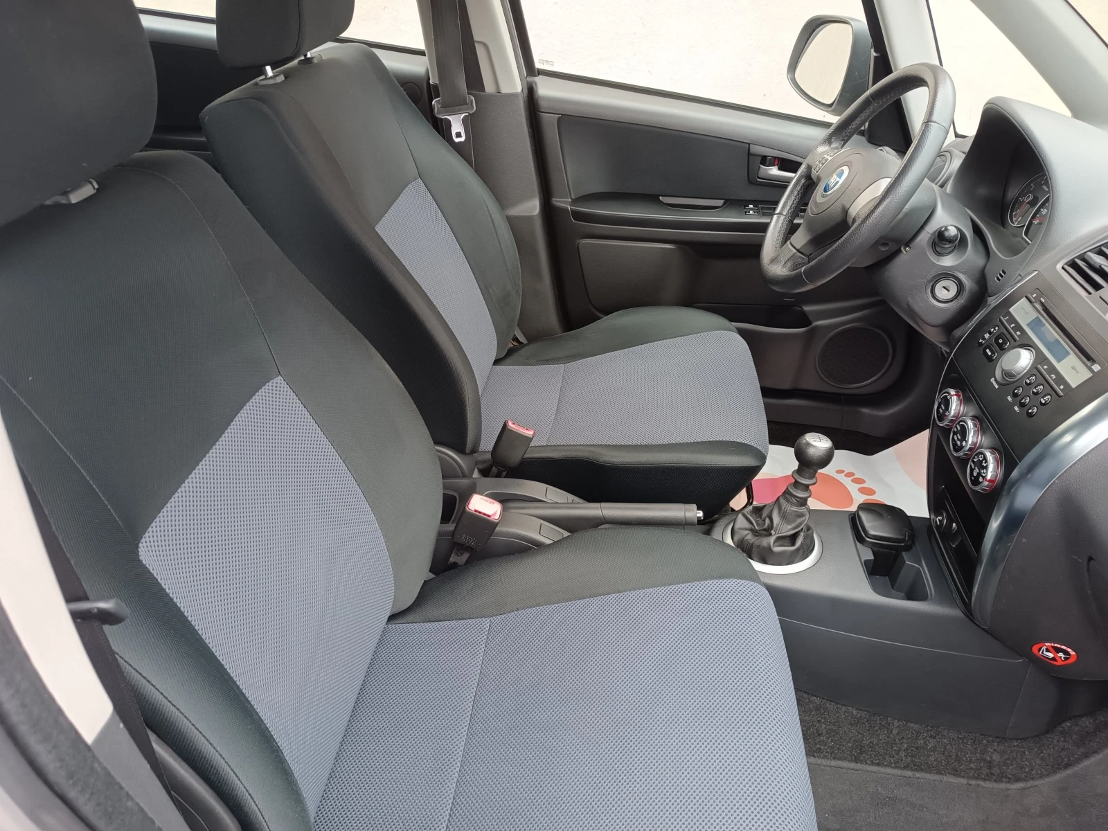 Fiat Sedici 1.9Mjet 4x4 6c.k | Mobile.bg   11