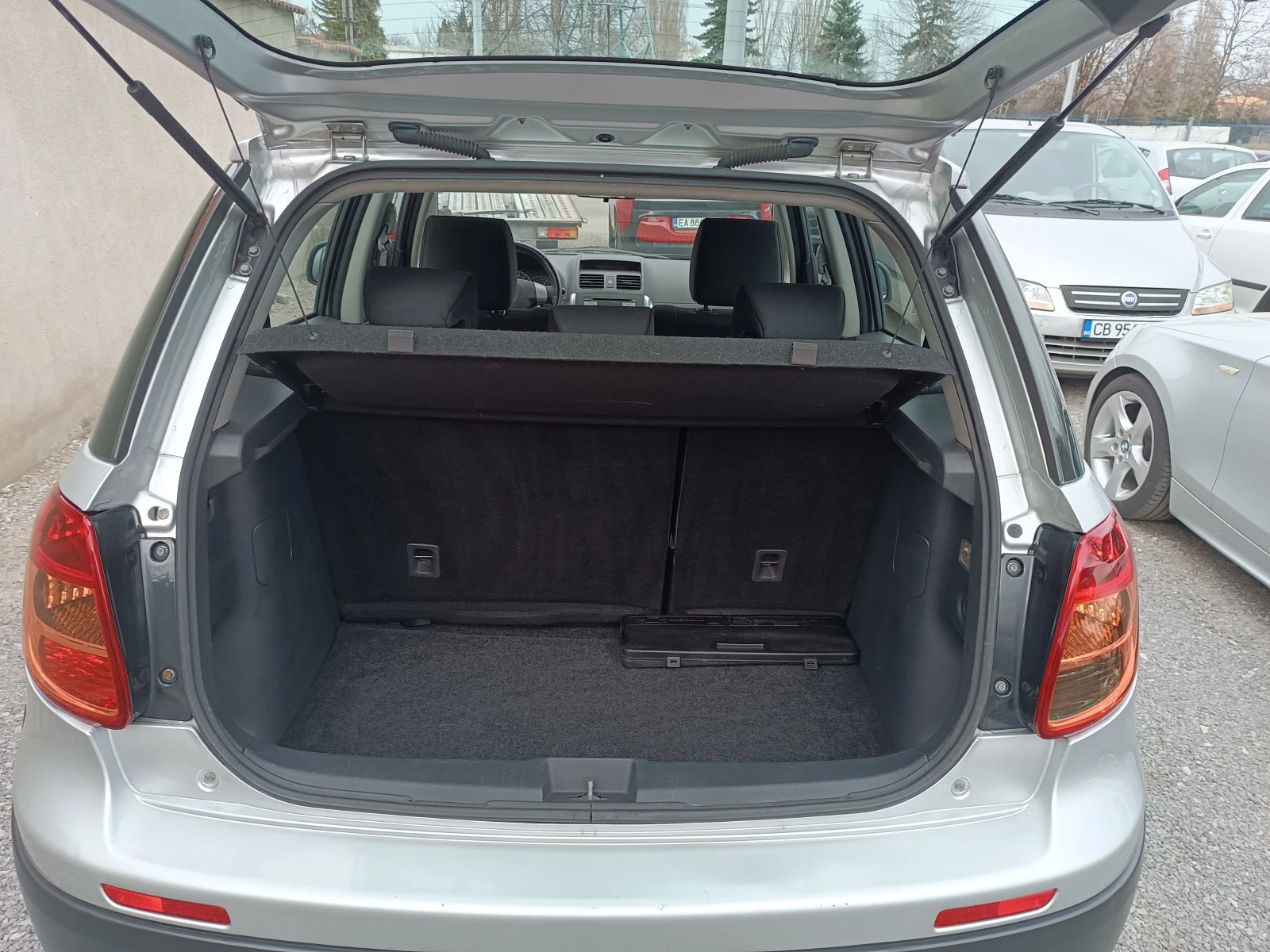 Fiat Sedici 1.9Mjet 4x4 6c.k | Mobile.bg   14