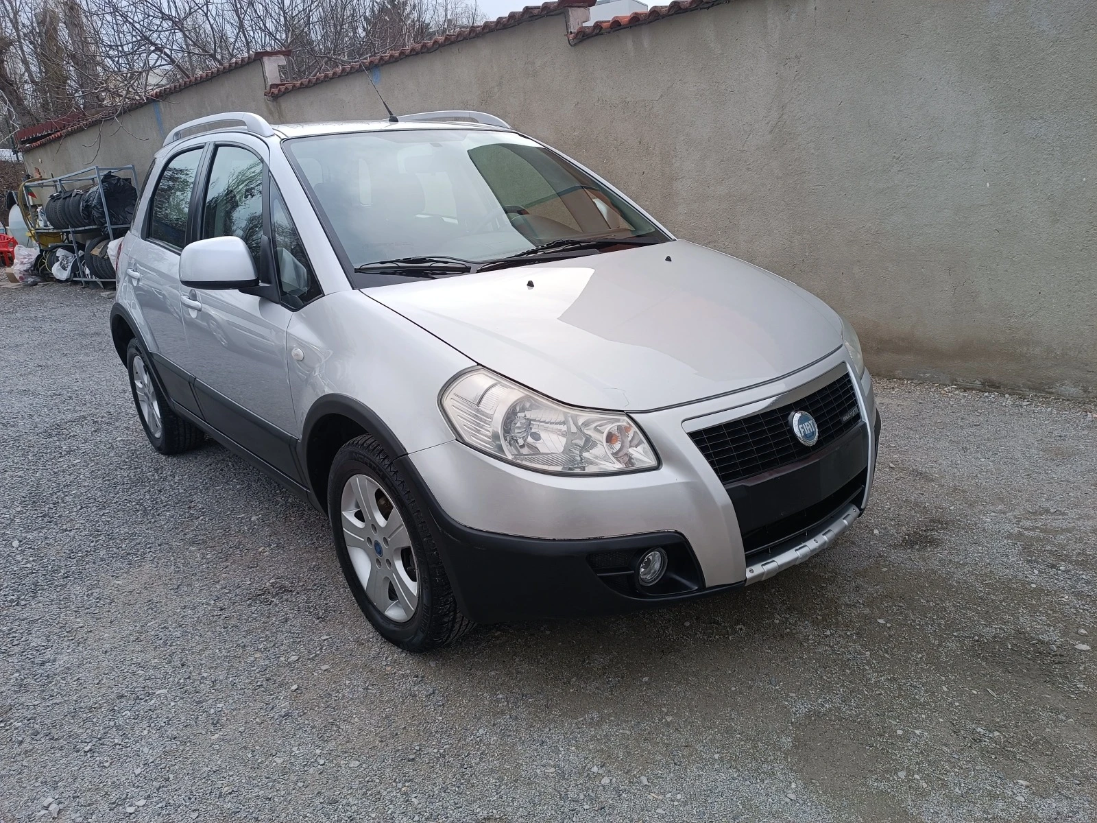 Fiat Sedici 1.9Mjet 4x4 6c.k - изображение 3